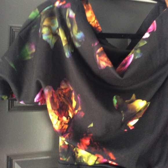 NWOT Alexia Admor Olivia Enchanted Garden Dress - Picture 6 of 8